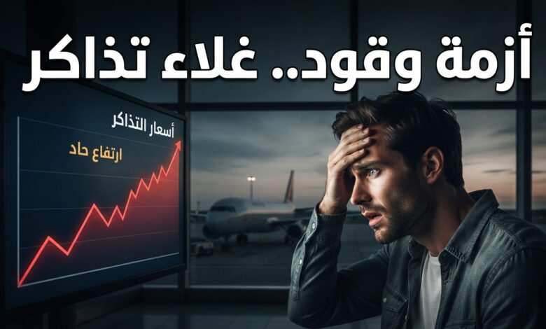 ارتفاع أسعار تذاكر الطيران في أميركا بسبب أزمة الوقود