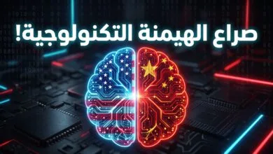 صراع أمريكا والصين حول مستقبل ومخاطر الذكاء الاصطناعي