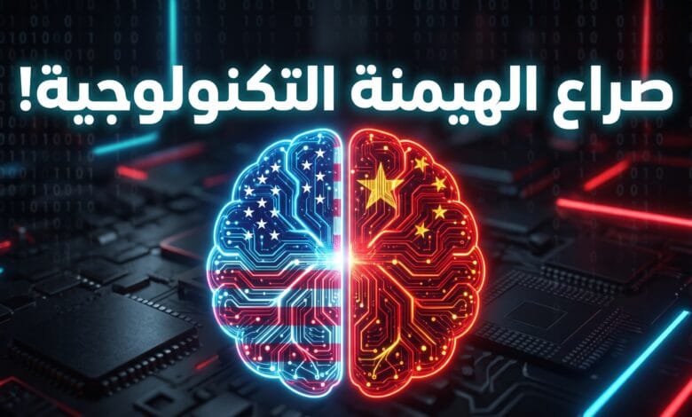 صراع أمريكا والصين حول مستقبل ومخاطر الذكاء الاصطناعي