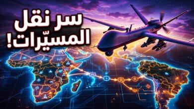 طائرة مسيرة أميركية من طراز إم كيو-9 ريبر في مهمة استراتيجية جديدة