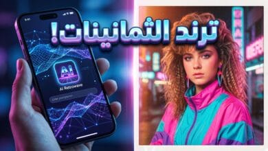 انتشار ترند صور الثمانينات المصممة بالذكاء الاصطناعي على السوشيال ميديا