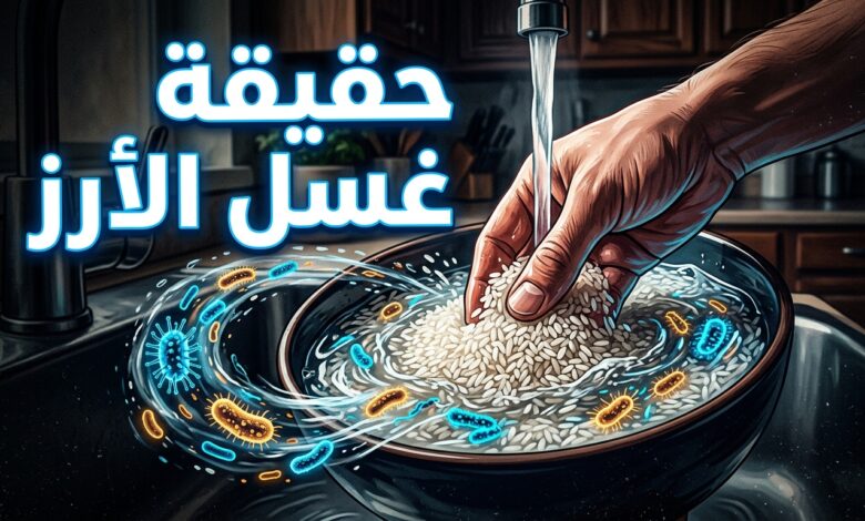 حقيقة غسل الأرز قبل الطهي ورأي الخبراء الصحيين