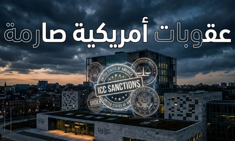 توجه واشنطن لفرض عقوبات شاملة على المحكمة الجنائية الدولية