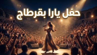 موعد حفل يارا في تونس بمهرجان قرطاج الدولي