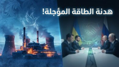 الرئيس الأوكراني فولوديمير زيلينسكي يعلن الاستعداد لهدنة منشآت الطاقة مع روسيا
