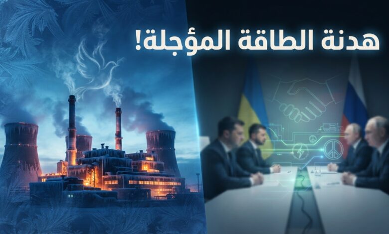 الرئيس الأوكراني فولوديمير زيلينسكي يعلن الاستعداد لهدنة منشآت الطاقة مع روسيا