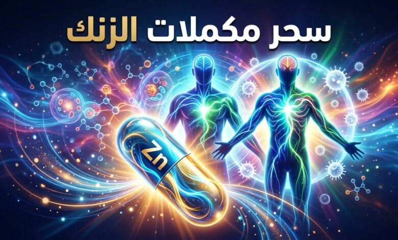 فوائد مكملات الزنك الصحية وتأثيرها على الجسم