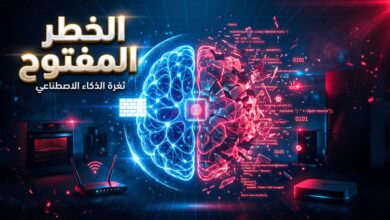 تمثيل مرئي لمخاطر الأمن السيبراني المرتبطة بنماذج الذكاء الاصطناعي مفتوحة المصدر