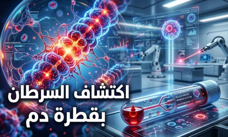 ثورة في التشخيص المبكر للسرطان عبر تحاليل الدم الحديثة