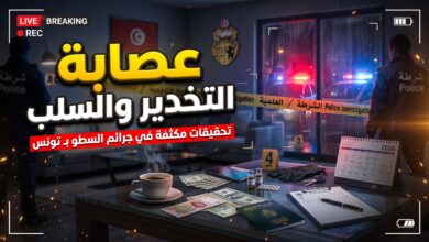 تفكيك عصابة تستخدم المخدرات لاستدراج وسلب الأجانب في تونس
