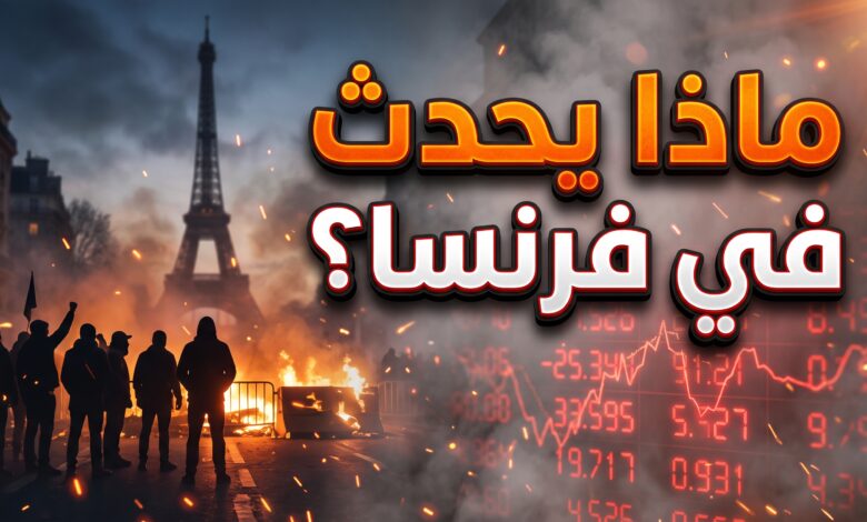 الاحتجاجات والاضطرابات في فرنسا بسبب غلاء المعيشة وسياسات التقشف