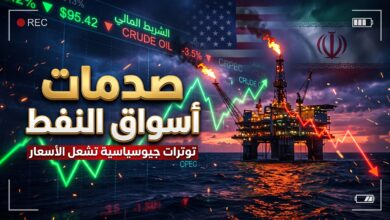 تقلبات واستقرار أسعار النفط العالمية متأثرة بالمحادثات السياسية