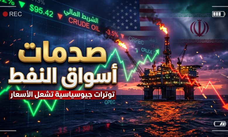 تقلبات واستقرار أسعار النفط العالمية متأثرة بالمحادثات السياسية