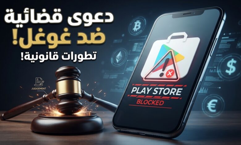 غوغل تواجه دعوى بـ1.6 مليار دولار في بريطانيا بسبب متجر التطبيقات