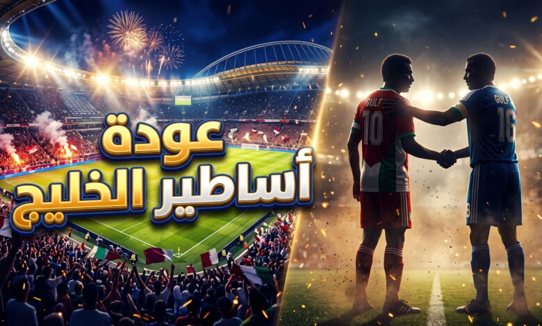 موعد وجدول مباريات خليجي قدامى اللاعبين 2026 في العاصمة القطرية الدوحة