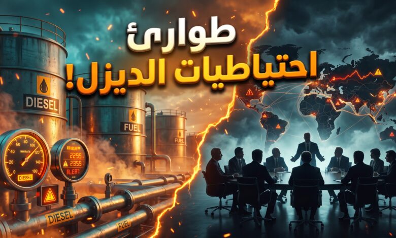 وكالة الطاقة الدولية تقترح تقييم الحاجة لسحب المزيد من احتياطيات الديزل