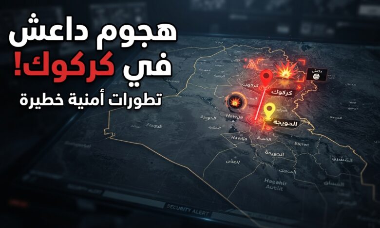 داعش يعلن مسؤوليته عن هجوم أدى إلى مقتل شرطي قرب كركوك