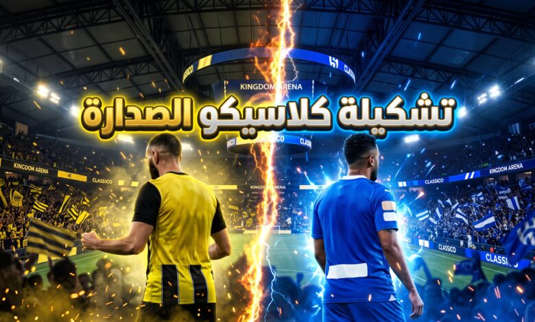 تشكيلة الاتحاد المتوقعة ضد الهلال في الدوري السعودي