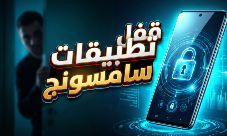 طريقة قفل التطبيقات في هواتف سامسونج جالاكسي لحماية الخصوصية