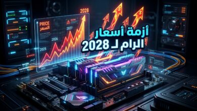 تحذيرات شركة ميكرون من استمرار أزمة أسعار الرام حتى عام 2028