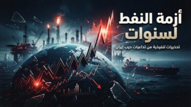 اضطرابات سوق النفط وتداعيات حرب إيران على أسعار الطاقة