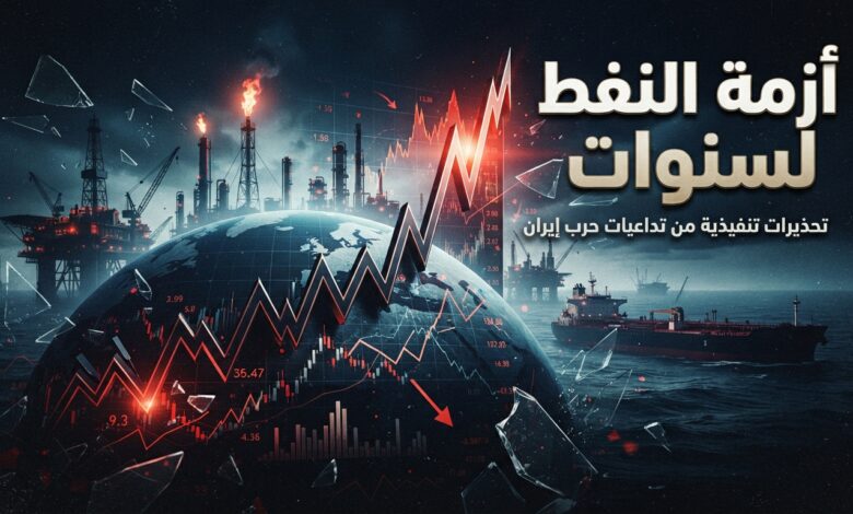 اضطرابات سوق النفط وتداعيات حرب إيران على أسعار الطاقة