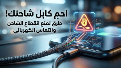 أخطاء يومية تقصر عمر كابل شحن الهاتف وتسبب تلفه