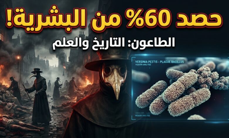 جائحات الطاعون عبر التاريخ وكيف حصد الموت الأسود 60% من البشرية