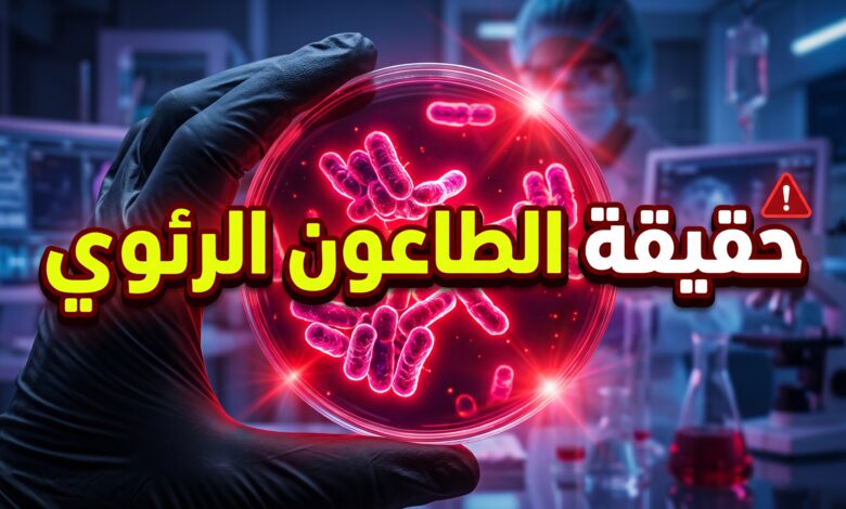 بكتيريا الطاعون الرئوي تحت المجهر وأسباب انتشاره