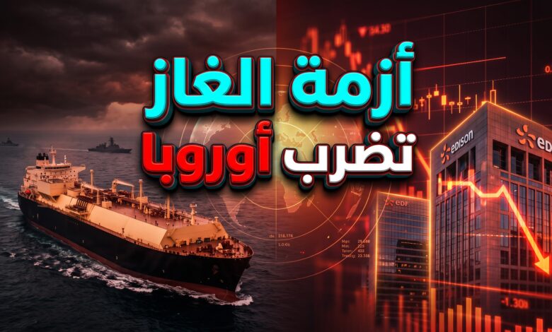 تجميد بيع حصة إديسون الإيطالية بسبب أزمة إمدادات الغاز الطبيعي من قطر