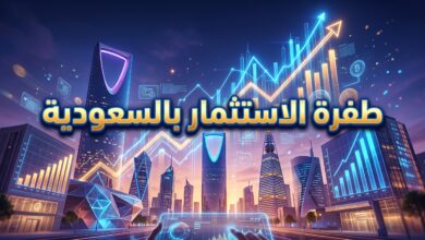 نمو الاستثمار الأجنبي في السعودية وارتفاع التدفقات المالي