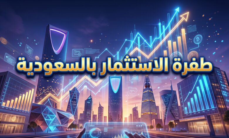 نمو الاستثمار الأجنبي في السعودية وارتفاع التدفقات المالي