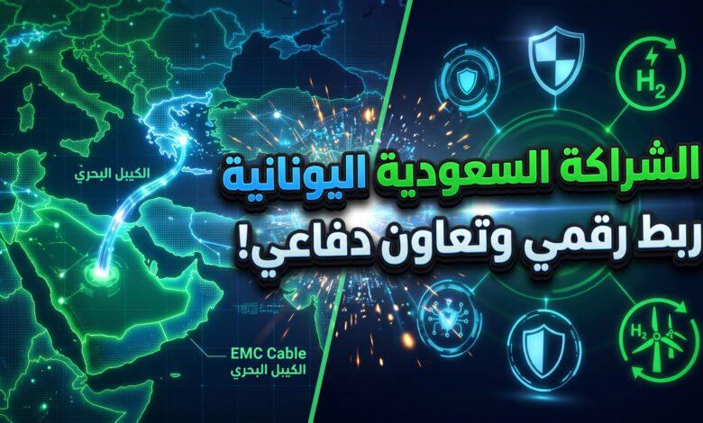 مخرجات المباحثات الإستراتيجية للتعاون السعودي اليوناني في الدفاع والربط الرقمي