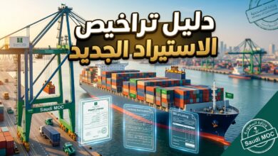 اعتماد دليل تراخيص الاستيراد الجديد في السعودية
