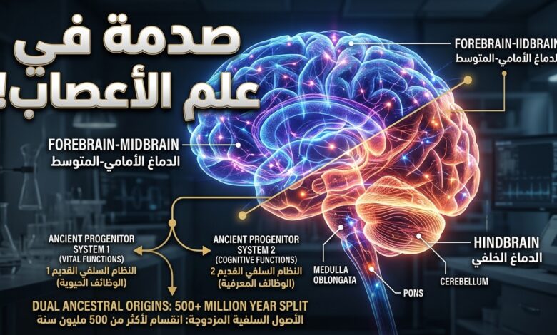 دراسة حديثة من جامعة ستانفورد تؤكد أن الدماغ البشري عضوان منفصلان