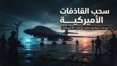 سحب القاذفات الأميركية من قاعدة فيرفورد على خلفية تهديدات