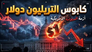 تكاليف فوائد الدين الأمريكي تتجاوز تريليون دولار وتهدد الاقتصاد