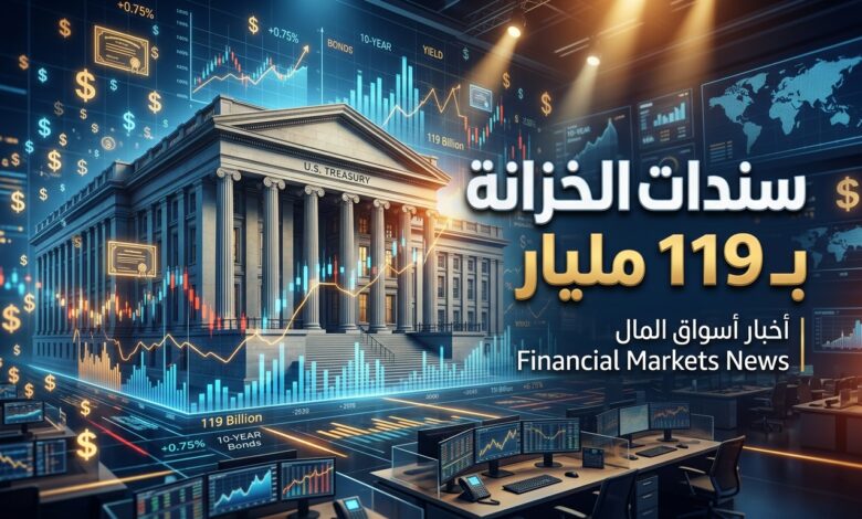 الخزانة الأميركية تعتزم بيع سندات طويلة الأجل بقيمة 119 مليار دولار
