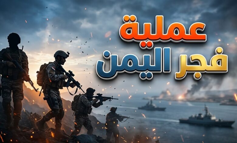 تطورات عملية فجر اليمن واحتدام المواجهات بين القوات الحكومية وميليشيا الحوثي